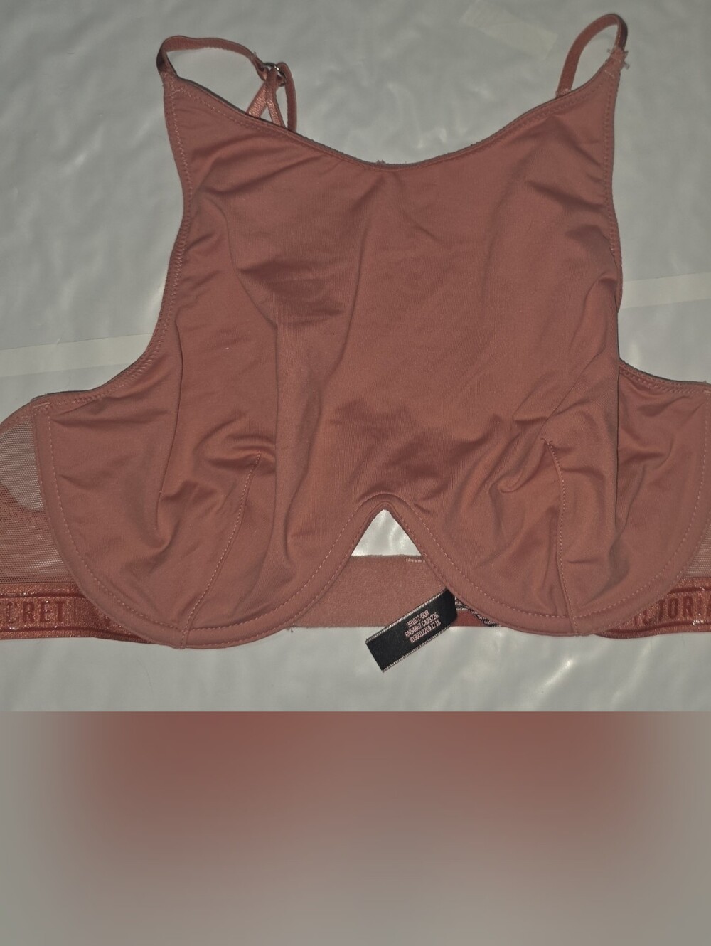Victoria's Secret Dusty Rose Wireless Bralette